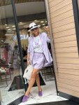 Ленен комплект Violet