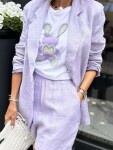 Ленен комплект Violet