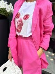 Ленен комплект Fuchsia