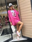 Ленен комплект Fuchsia