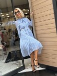 Рокля CARMEN Blue