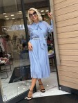 Рокля CARMEN Blue
