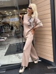 Комплект с фишу BEIGE