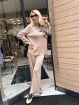 Комплект с фишу BEIGE