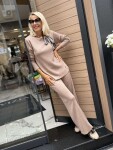 Комплект с фишу BEIGE