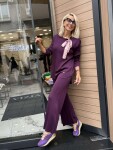 Комплект с фишу PURPLE
