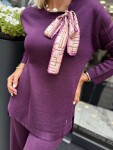 Комплект с фишу PURPLE