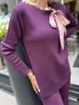 Комплект с фишу PURPLE