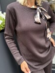 Комплект с фишу BROWN