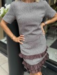 Рокля COCO Brown