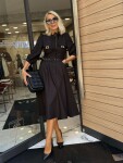 Рокля FND Black