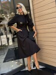 Рокля FND Black