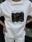 Тениска Like This White