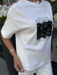 Тениска Like This White