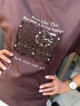 Тениска Like This Brown