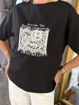 Тениска Like This Black