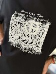 Тениска Like This Black