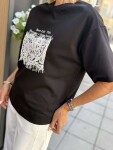 Тениска Like This Black