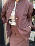 Комплект VOGUE от три части в кафяво