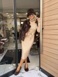 Поло рокля с коланче