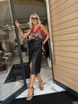 Пола Black Leather
