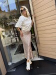 Пайетена пола Shine