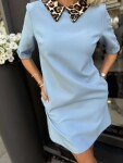 Рокля Blue с якичка