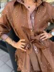 Рокля DESSI Camel