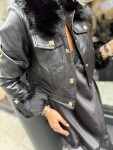 Яке Leather BLACK
