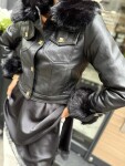 Яке Leather BLACK