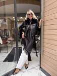 Яке Leather BLACK