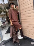 Рокля Basic Brown