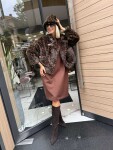 Рокля Basic Brown