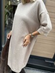 Рокля Basic Beige