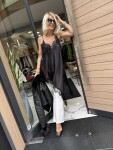 Топ SATTIN Black