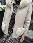 Жилетка Cashmere Beige