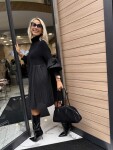 Рокля SHARMIN Black