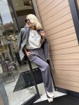 Комплект Tweed Jacket Grey