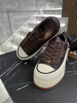 Обувки LEATHER Brown