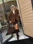 Яке Velvet Dark Brown