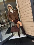 Яке Velvet Dark Brown