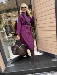 Палто  Luxury Purple