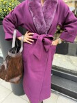 Палто  Luxury Purple
