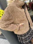 Палто Curly coat