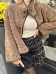 Палто Curly coat