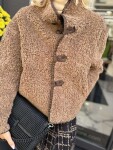 Палто Curly coat