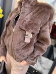 Палто Style F Brown