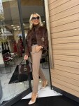 Палто Style F Brown