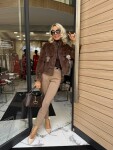 Палто Style F Brown