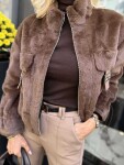 Палто Style F Brown